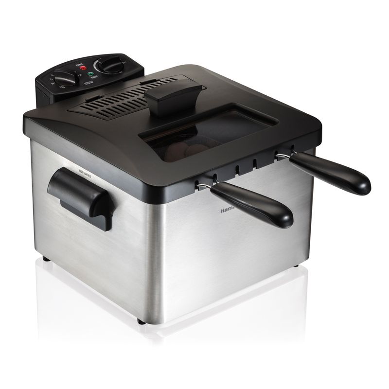Hamilton Beach - Electric Deep Fryer 3-Liter Oil Capacity