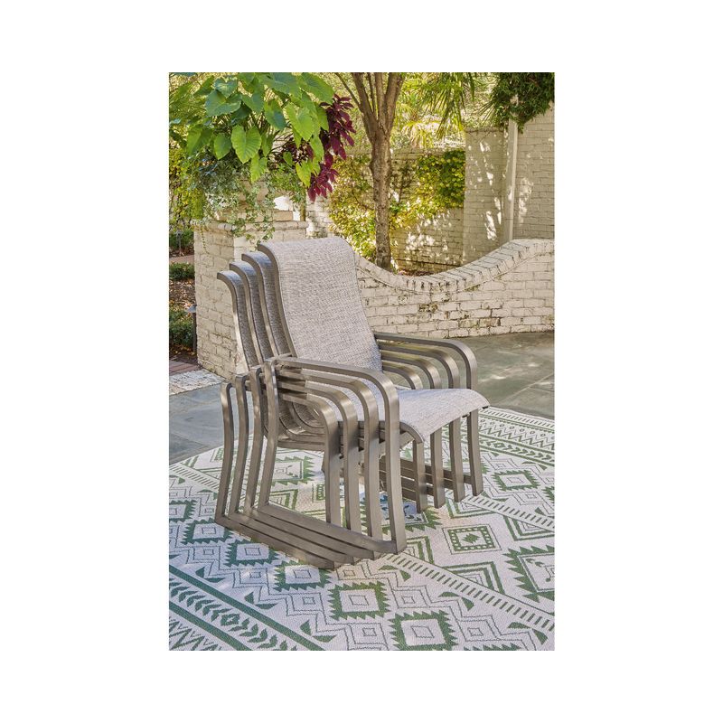 Beach Front Sling Arm Chair (Set of 4)