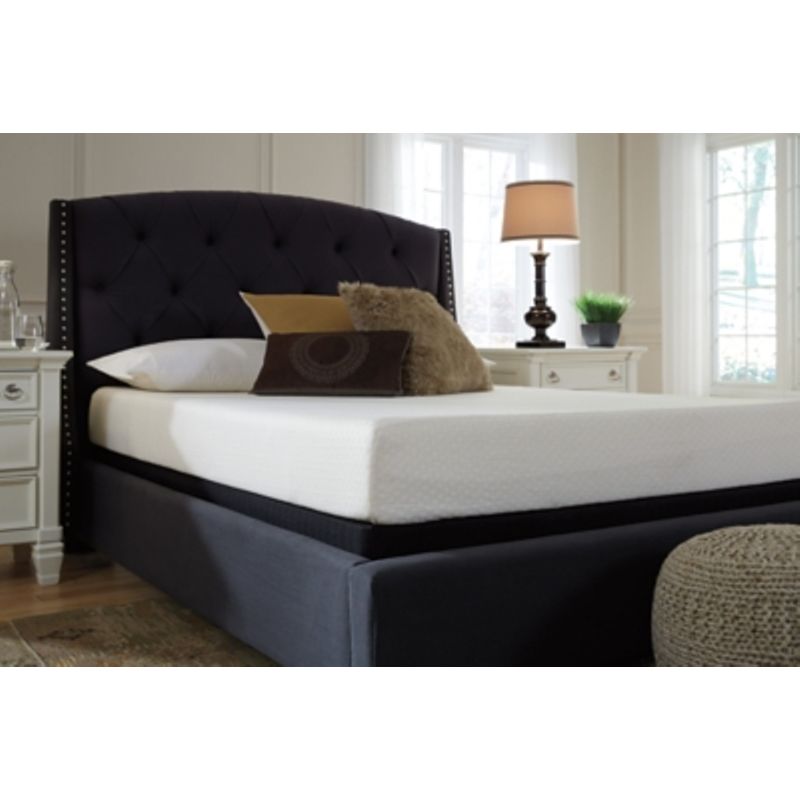 White Chime 8 Inch Memory Foam Full Mattress/ Bed-in-a-Box