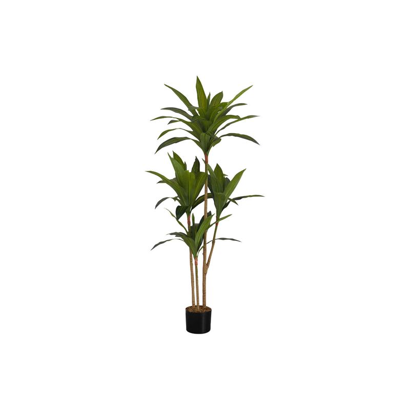 Artificial Plant - 51"H / Indoor Dracaena In A 5" Pot