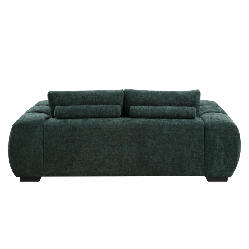 ACME Ferrand Sofa in Green Chenille