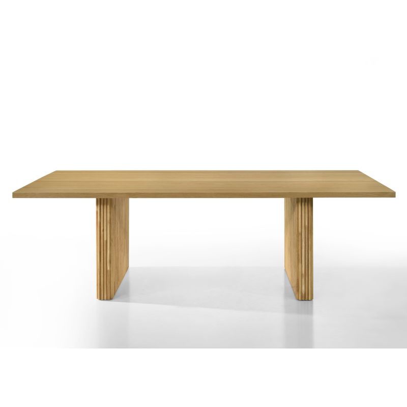 ACME Einar Dining Table in Natural Finish
