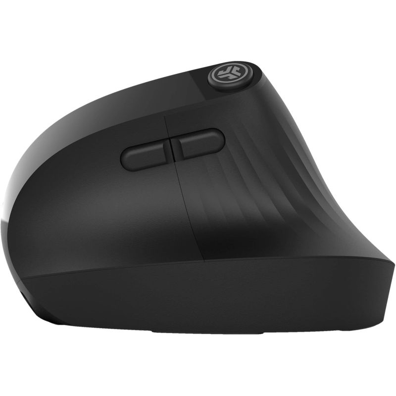 JLab - JBuds Ergonomic Wireless Mouse - Wireless - Black