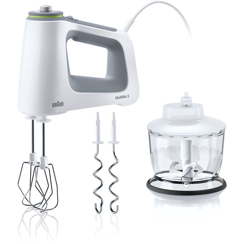 Braun - MultiMix 5 Hand Mixer in White