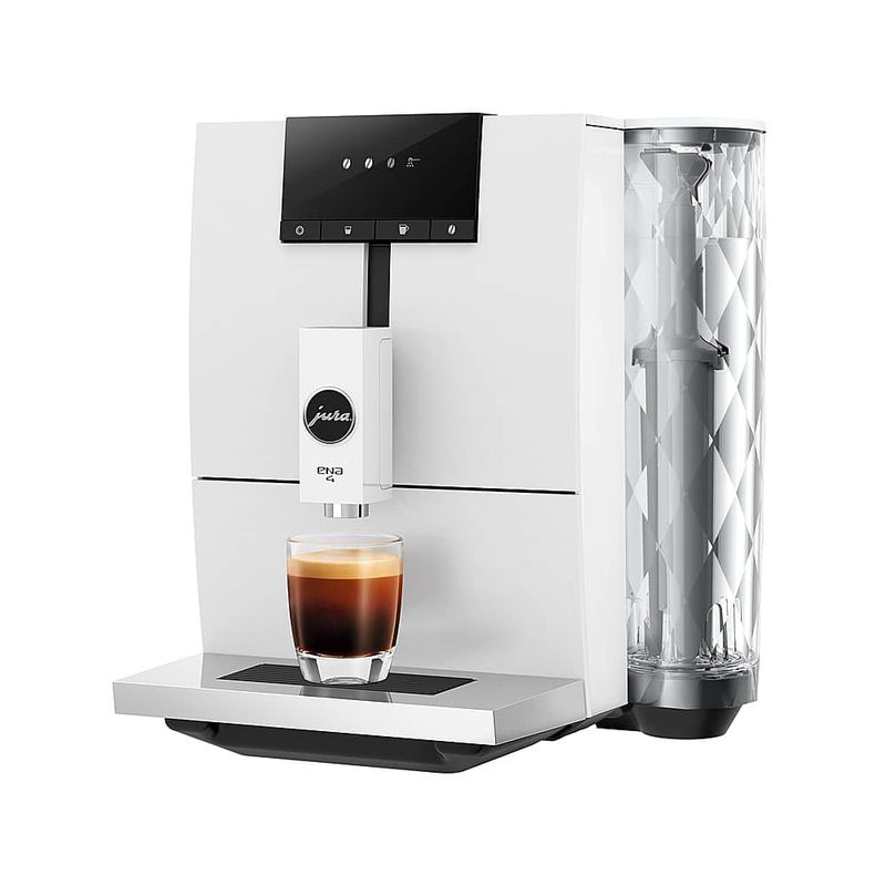 JURA - ENA 4 Single Serve Coffee Machine - Nordic White