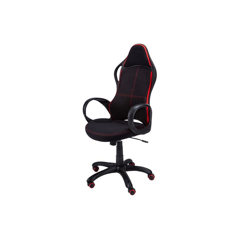 Office Chair/ Gaming/ Adjustable Height/ Swivel/ Ergonomic/ Armrests/ Computer Desk/ Work/ Metal/ Mesh/ Black/ Red/ Contemporary/ Modern