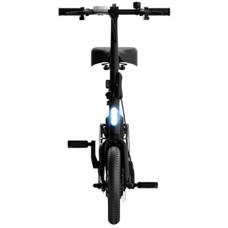 Jetson - Bolt Pro Max eBike with 25 miles Max Operating Range & 15.5 mph Max Speed - Black