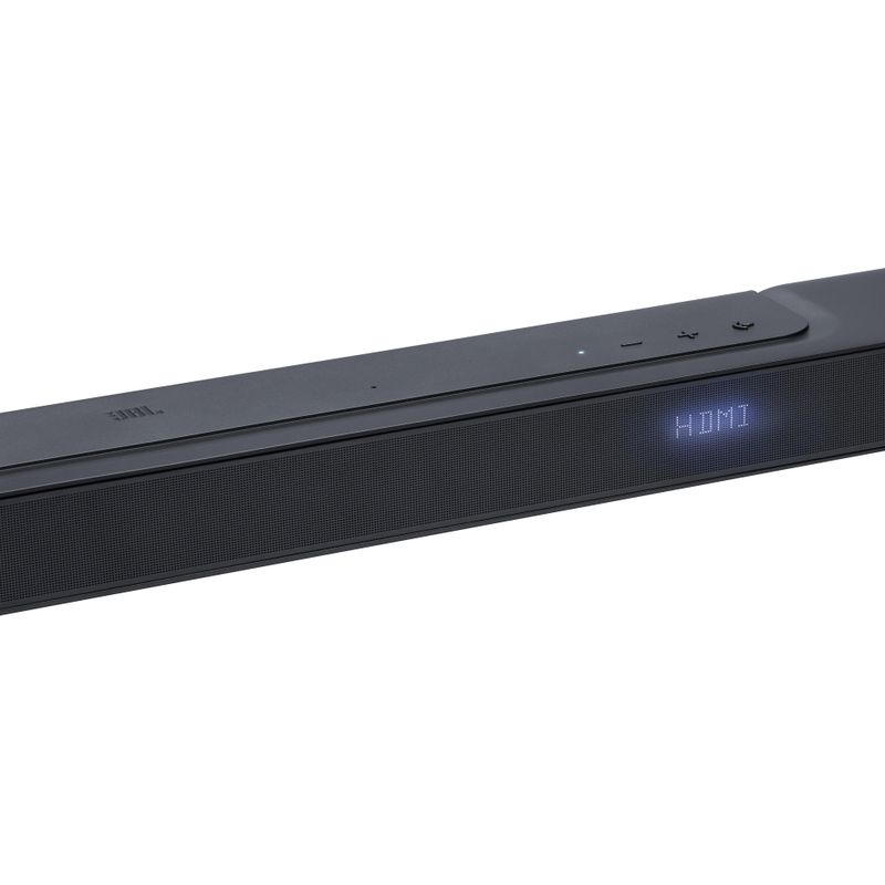 JBL - BAR 300 5.0ch Compact All-In-One Soundbar with MultiBeam and Dolby Atmos - Black