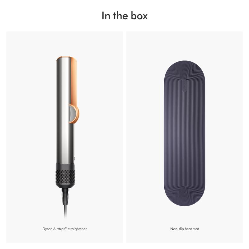 Dyson - Airstrait Straightener Nickel/Copper