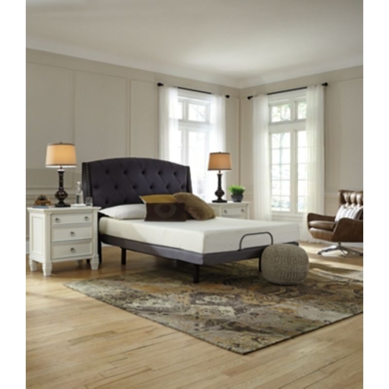 White Chime 8 Inch Memory Foam Full Mattress/ Bed-in-a-Box