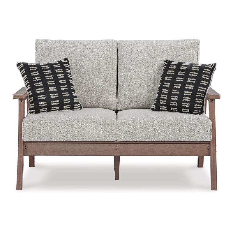 Emmeline Outdoor Loveseat with Cushion