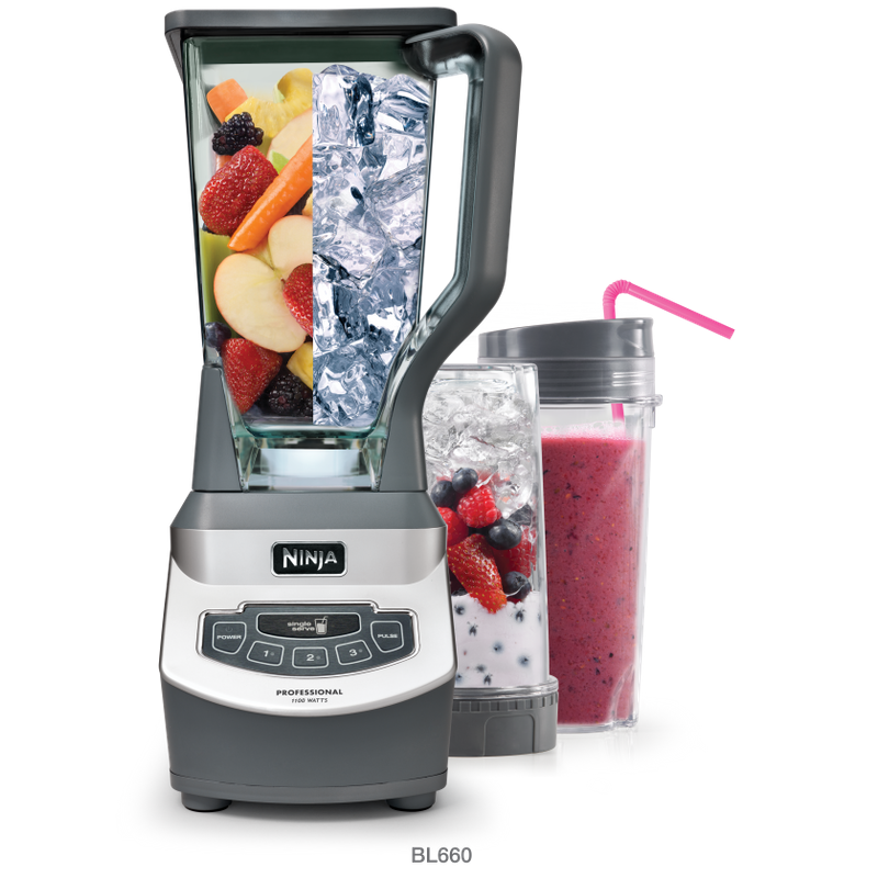 Ninja - Professional Blender & Nutri Ninja Cups