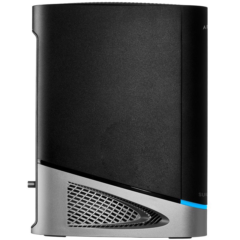 ARRIS - Surfboard Wi-Fi 7 Router with DOCSIS 3.1 Cable Modem - black