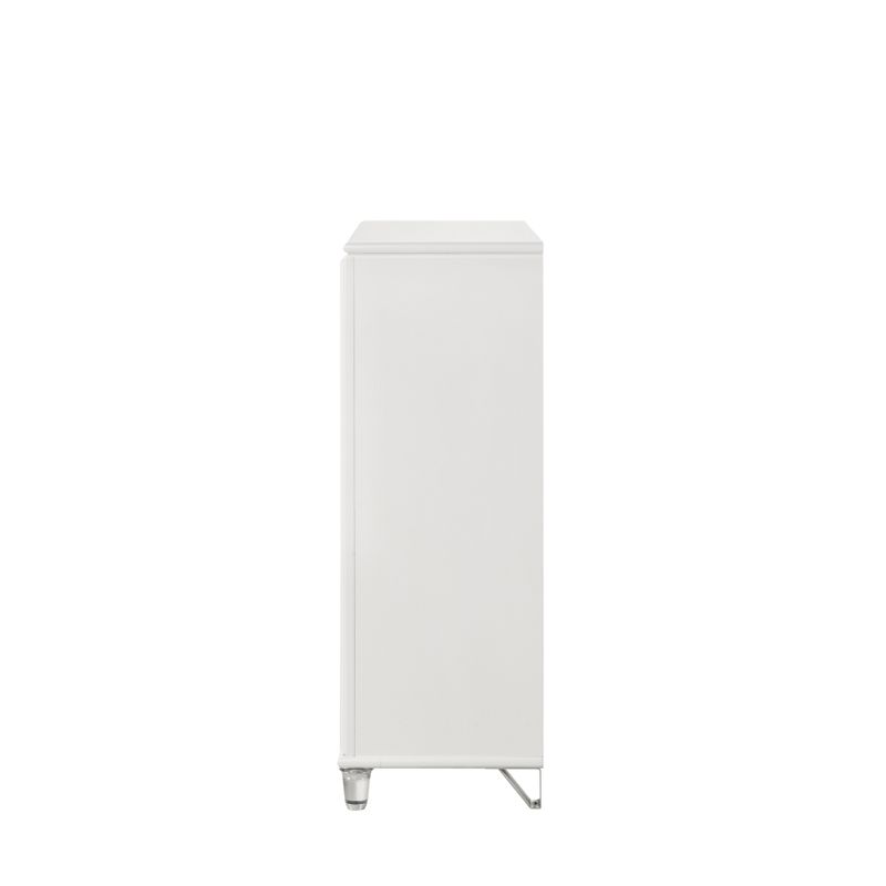 ACME Tarian Chest, Pearl White Finish