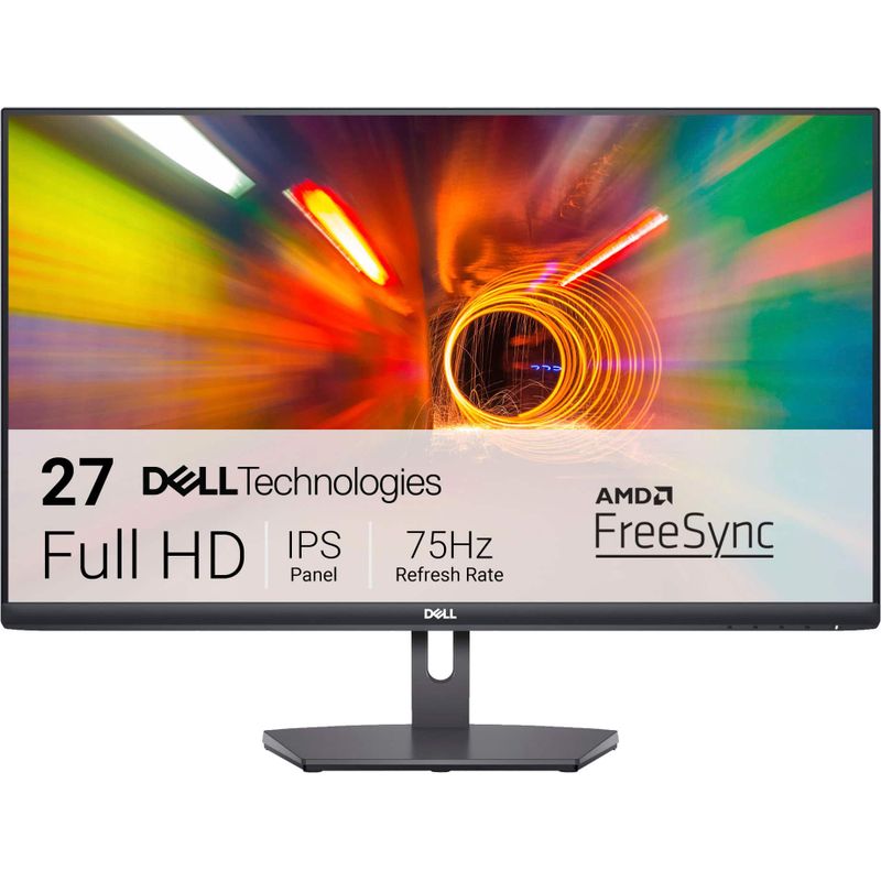 Dell - S2721NX 27" IPS LED FHD - AMD FreeSync - VESA - Monitor (HDMI) - Black