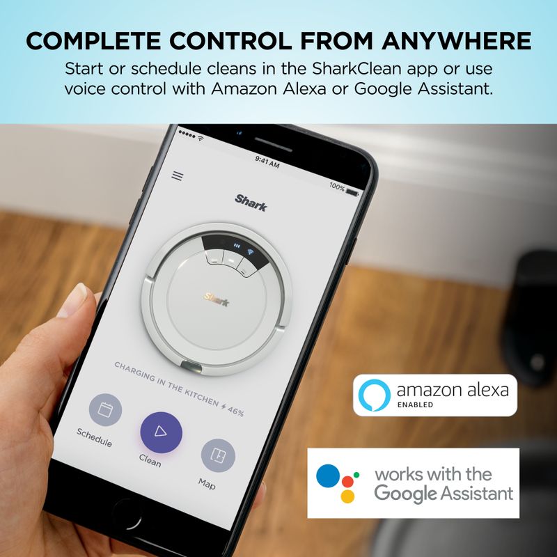 Shark - ION Robot Vacuum w/ Wifi & App