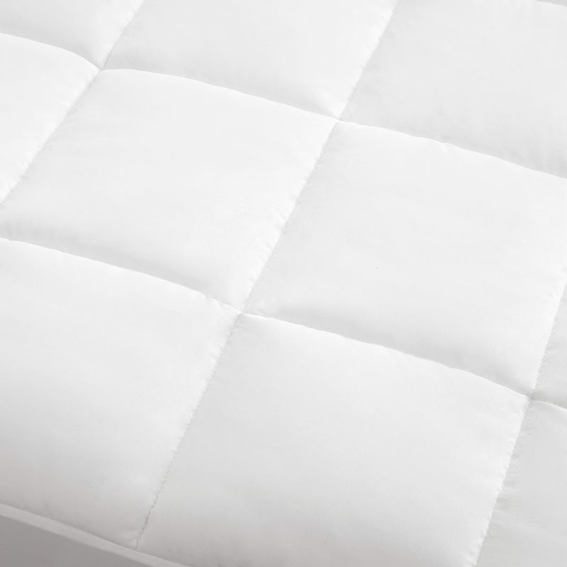 White Highline 3M Microfiber Mattress Pad Twin