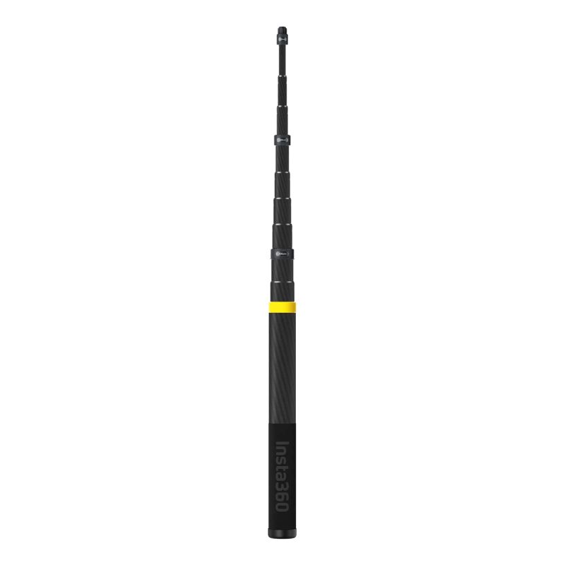 Insta360 - Extended Edition Selfie Stick - Black