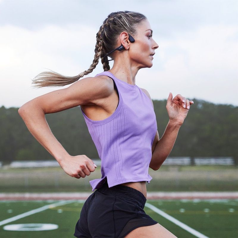 Shokz OpenRun Pro Bone Conduction Headphones Black