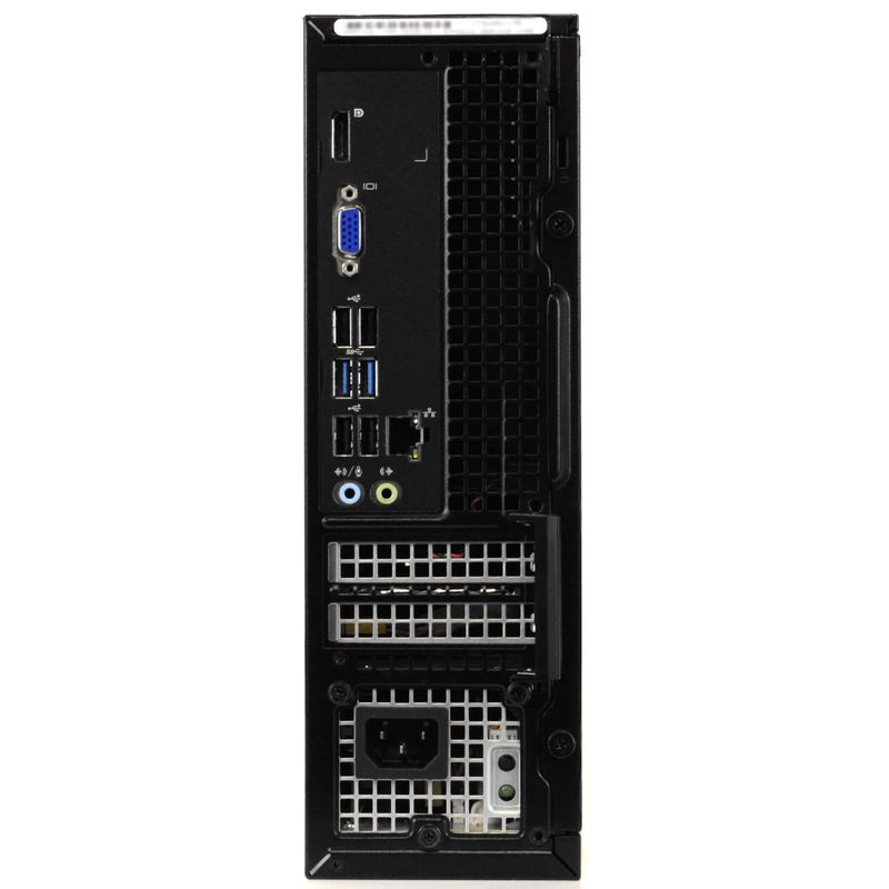 Dell Optiplex 3020 Desktop Computer, 3.2 GHz Intel i5 Quad Core, 8GB DDR3 RAM, 512GB SSD, Windows 10 Professional 64bit, 22in LCD (Refurbish