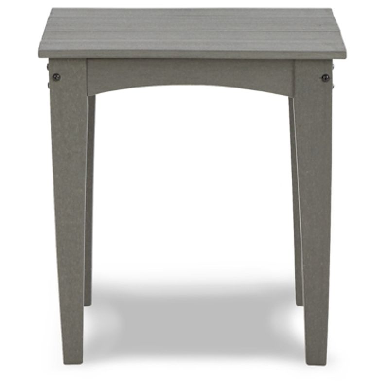 Gray Visola Square End Table