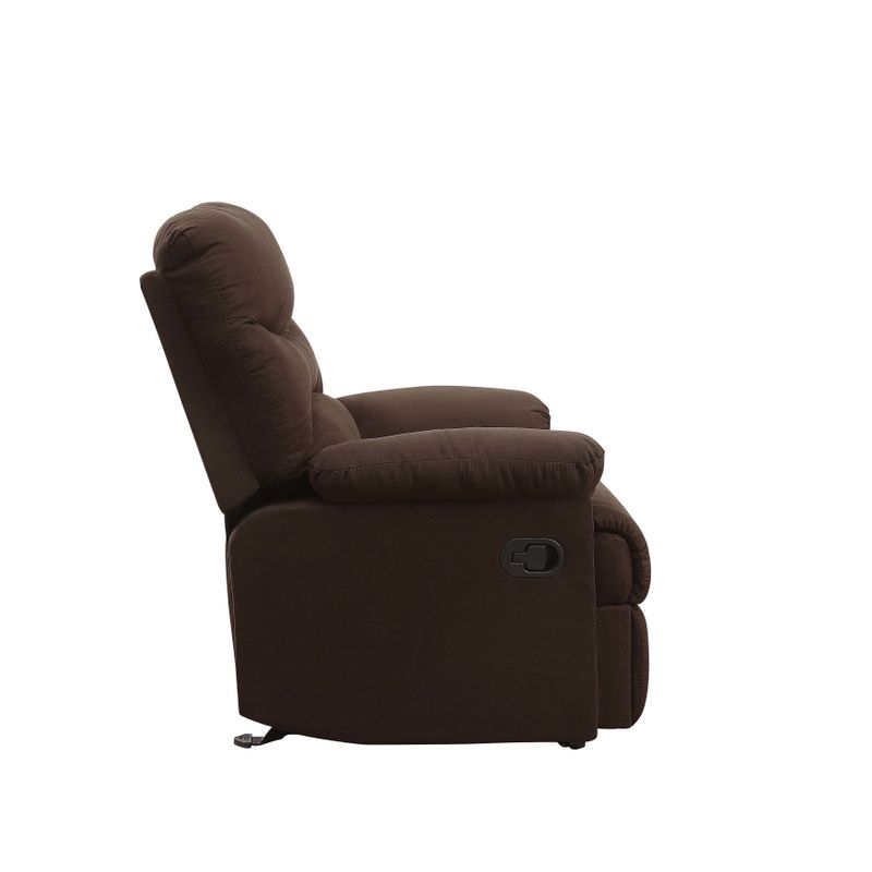 ACME Arcadia Motion Recliner, Chocolate Microfiber