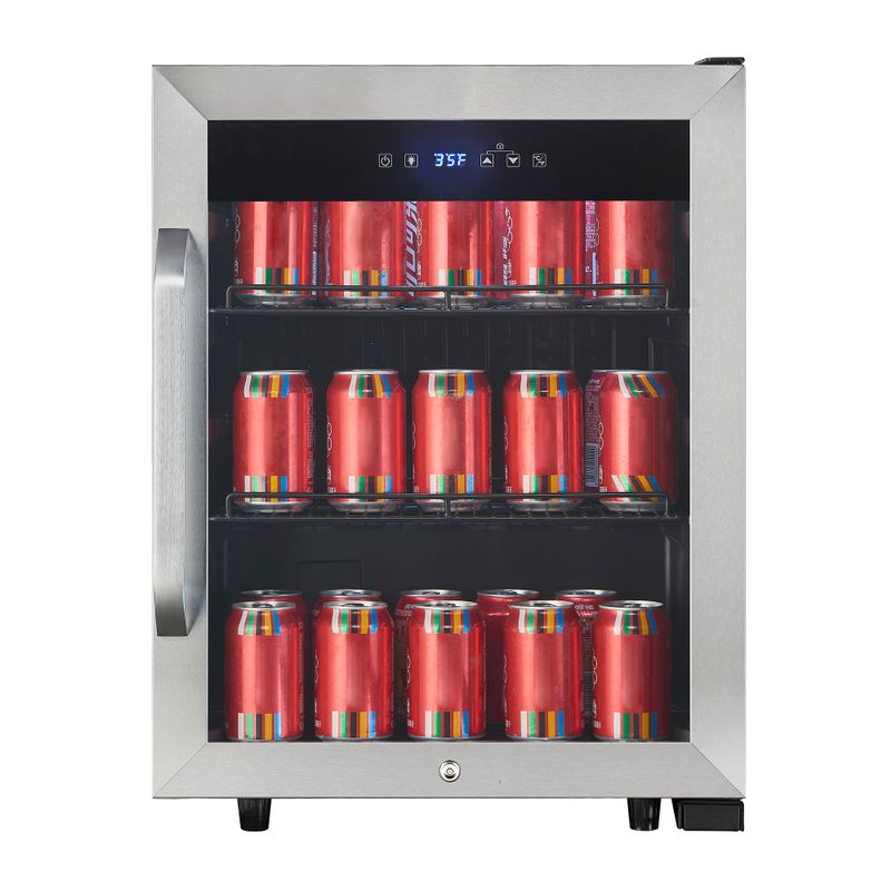 Magic Chef 2.1 cu. ft. Countertop Merchandiser-Bev Cooler