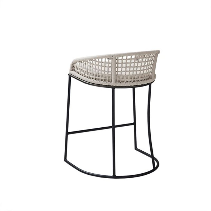 Natural Hermosa Woven Counter Stool 25"