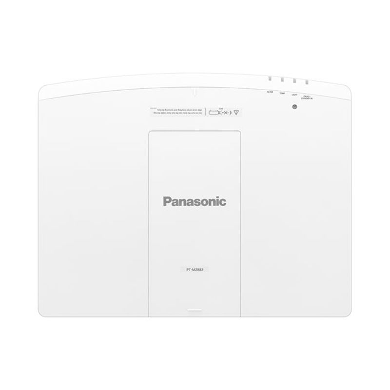 Panasonic PT-MZ782WU7 - 3LCD projector - no lens - LAN - white