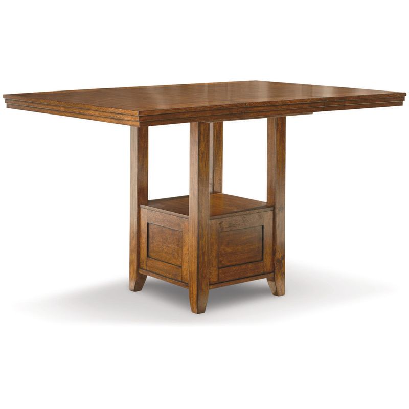 Ralene Rectangular Dining Room Counter Extension Table