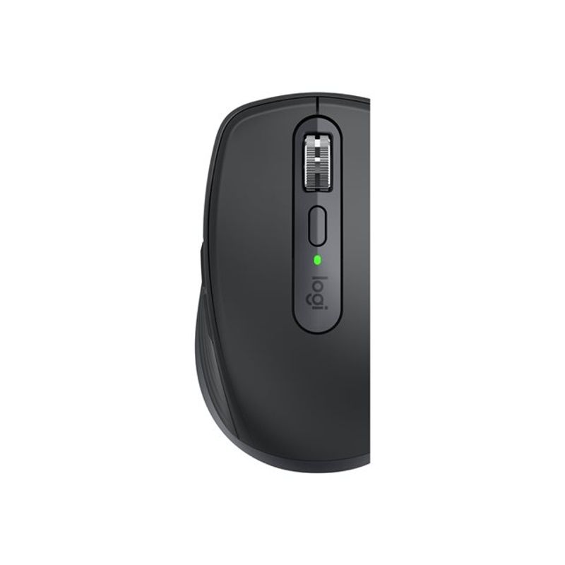 Logitech MX Anywhere 3S for Business - Wireless Mouse Graphite - mouse - compact - Bluetooth - graphite