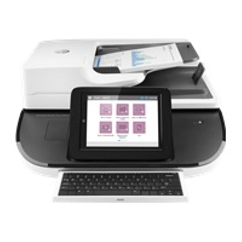 HP Digital Sender Flow 8500fn2 - document scanner - desktop - USB 2.0 Gigabit LAN USB 2.0 (Host)