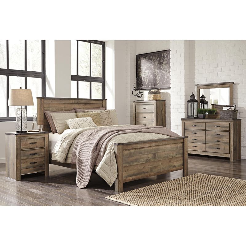 Trinell Queen Panel Headboard