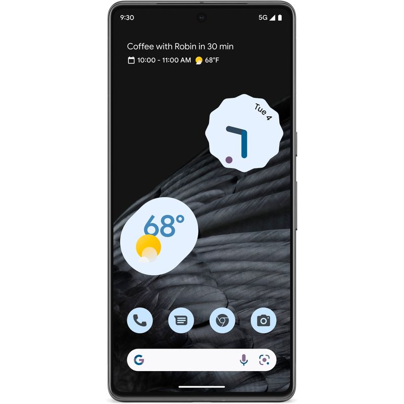 Google - Pixel 7 Pro 128GB (Unlocked) - Obsidian