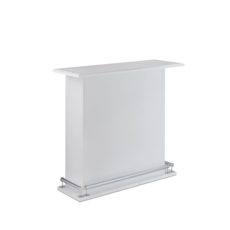 ACME Kite Bar Table, White High Gloss