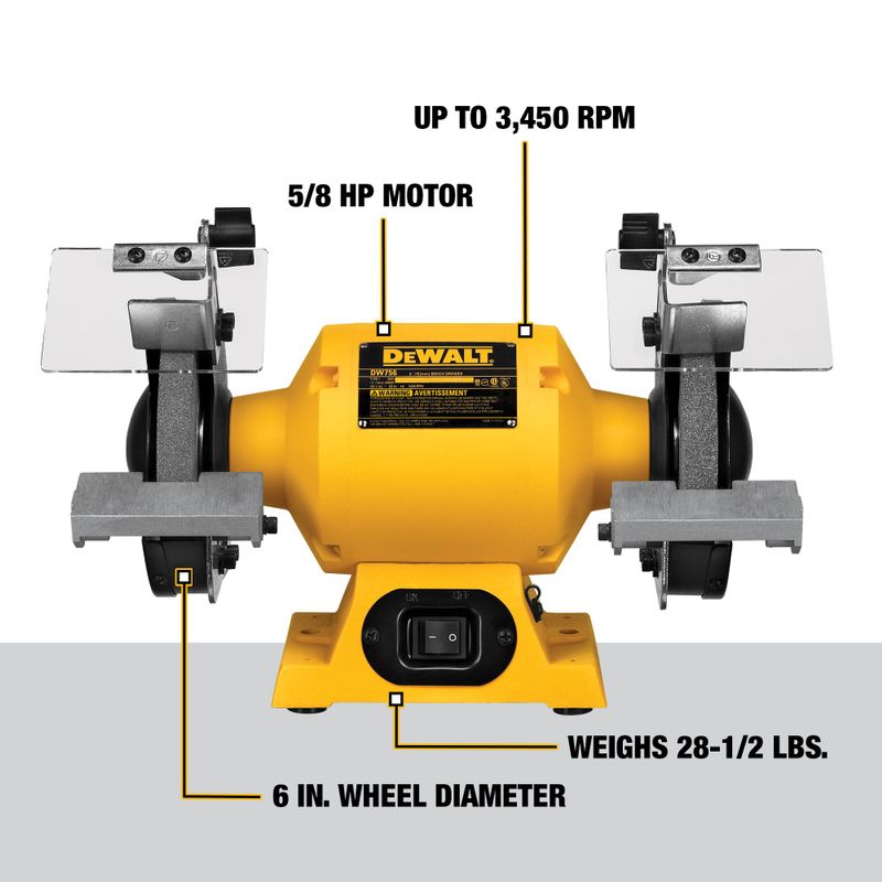 DeWalt - 6 Bench Grinder