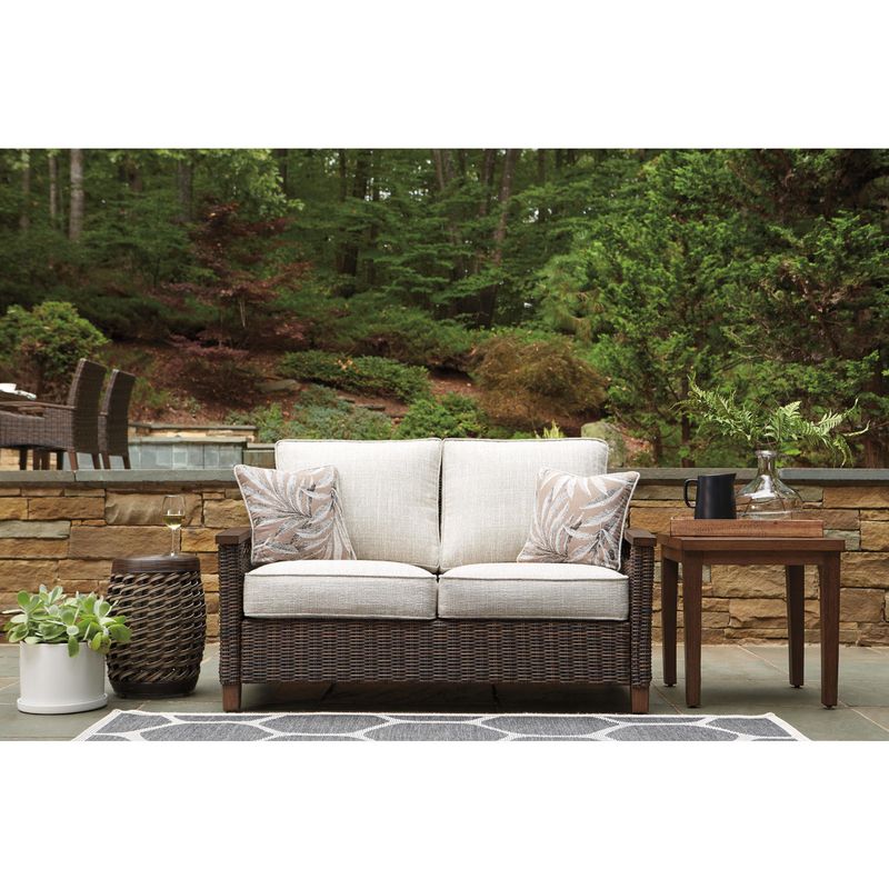 Paradise Trail Loveseat w/Cushion