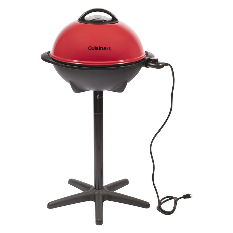 Cuisinart - 2-in-1 Outdoor Electric Grill