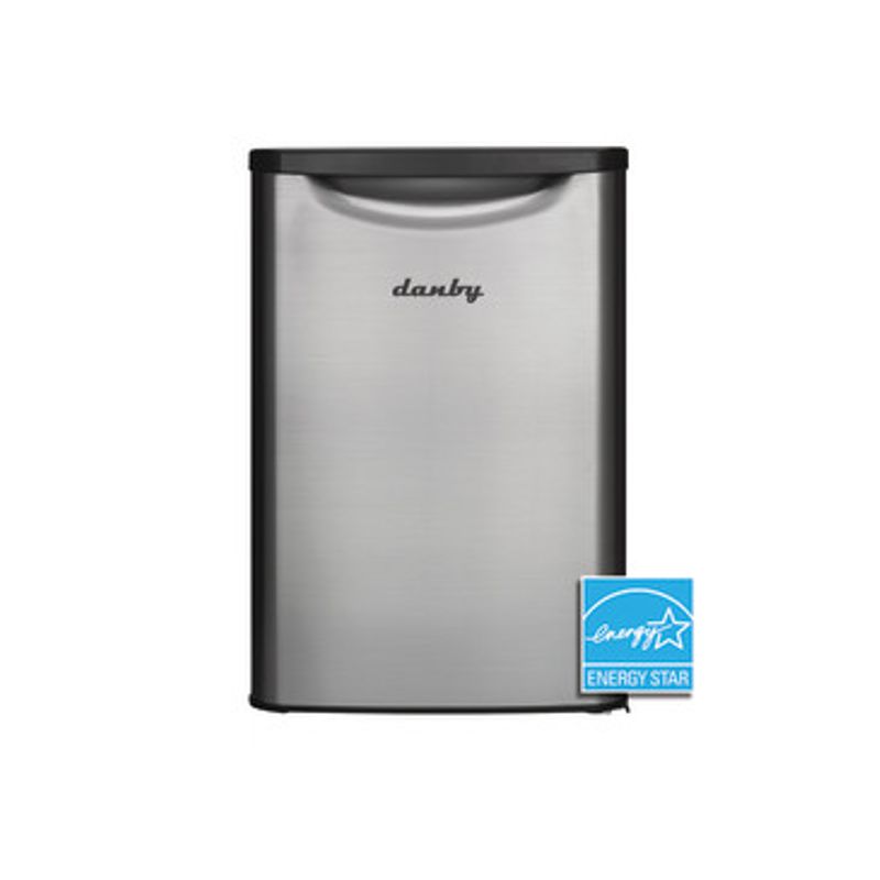 Danby DAR026A2BSLDB 2.6 cu. ft. Compact Fridge in Stainless Steel