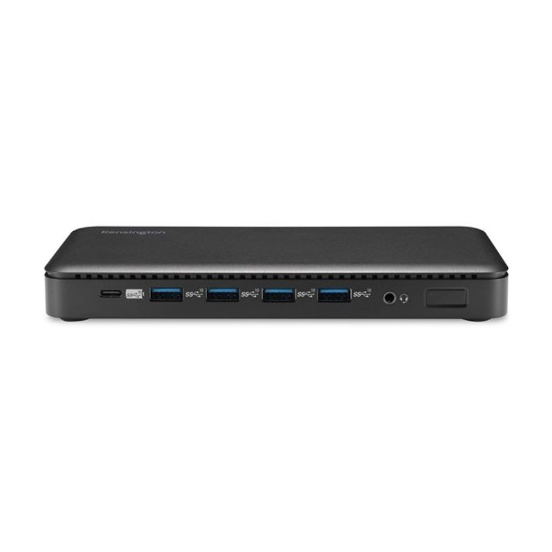 Kensington - docking station - USB-C / USB4 / Thunderbolt 3 / Thunderbolt 4 - HDMI 2 x DP++ - 1GbE