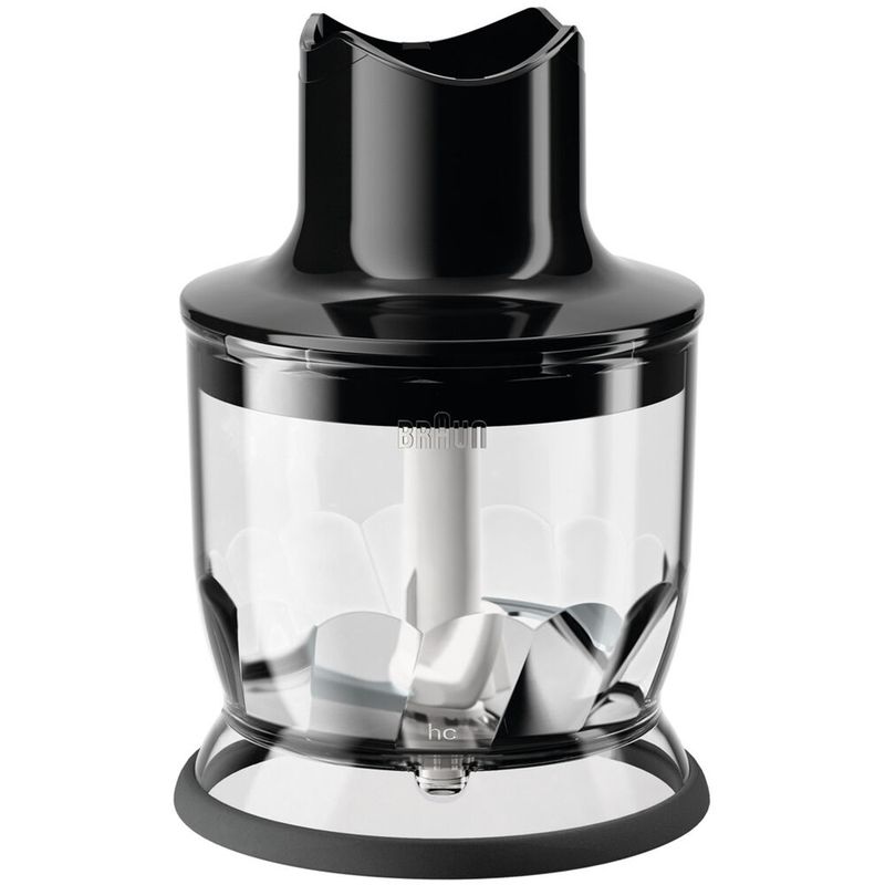 Braun - MultiQuick 5 Vario Hand Blender with 21 Speeds, Whisk, and 1.5-Cup Chopper