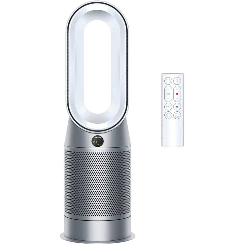 Dyson - Hot+Cool Gen1 HP10 Purifier - White/Silver