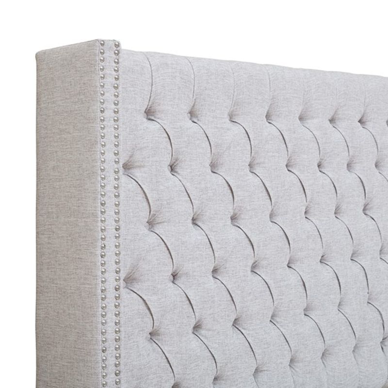 Grey Amelia Upholstery Headboard