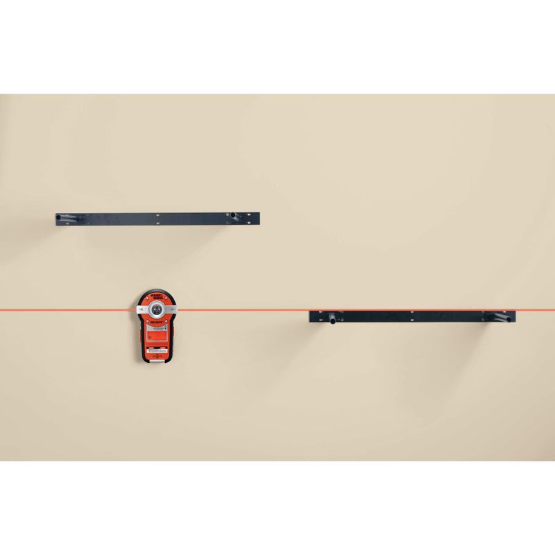 Black & Decker - BullsEye Auto Leveling Laser w/ Stud Sensor