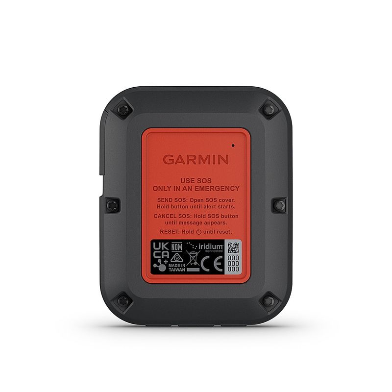 Garmin - inReach Messenger 1.08" GPS with Built-In Bluetooth - Black