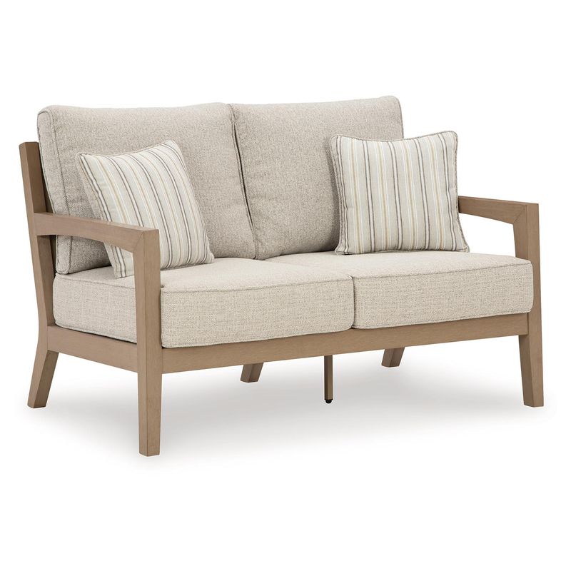 Hallow Creek Outdoor Loveseat with Cushion