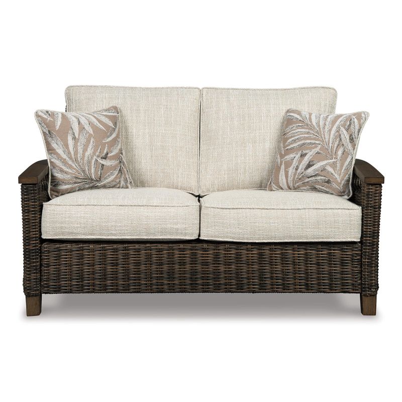 Paradise Trail Loveseat w/Cushion