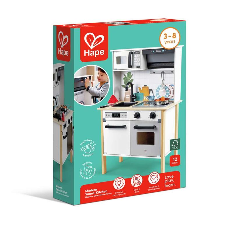 Modern Smart Kitchen Ages 3+ Years