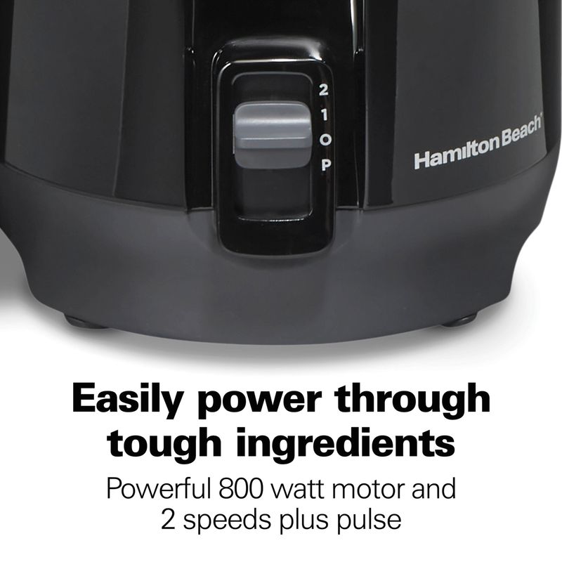 Hamilton Beach - Big Mouth 2-in-1 Juicer & Blender