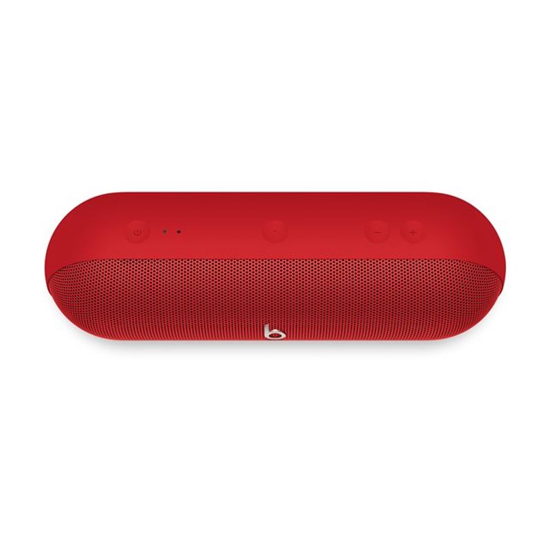 Beats - Pill Portable Wireless Bluetooth Speaker and Portable Charger - Statement Red